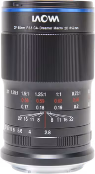 Laowa 65mm f/2.8 2X Ultra Macro Lens - Sony E