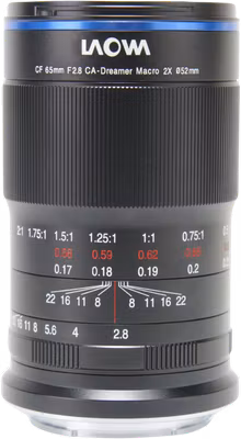 Laowa 65mm f/2.8 2X Ultra Macro Lens - Sony E