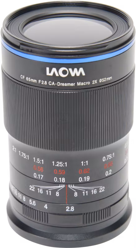 Laowa 65mm f/2.8 2X Ultra Macro Lens - Sony E