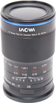 Laowa 65mm f/2.8 2X Ultra Macro Lens - Sony E