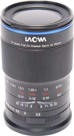 Laowa 65mm f/2.8 2X Ultra Macro Lens - Sony E
