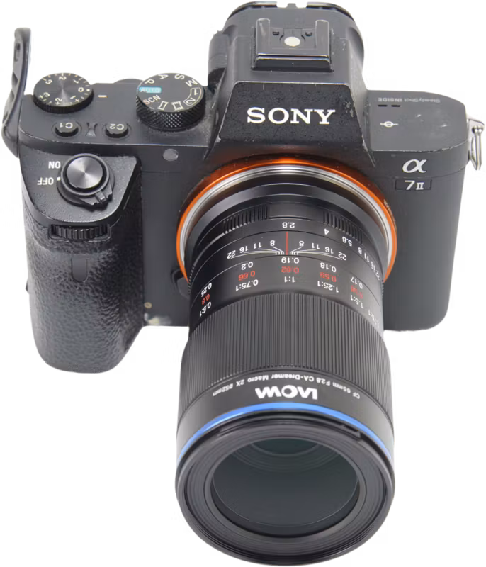 Laowa 65mm f/2.8 2X Ultra Macro Lens - Sony E