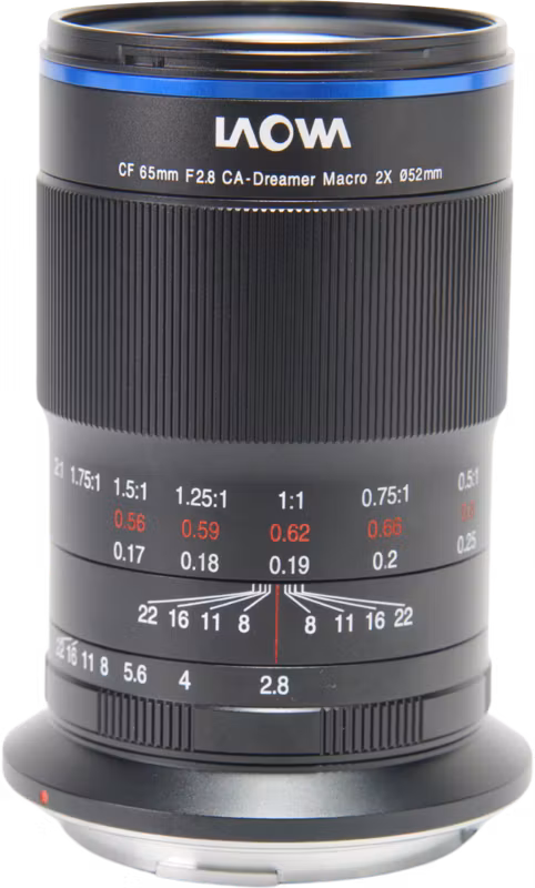 Laowa 65mm f/2.8 2X Ultra Macro Lens - Canon RF