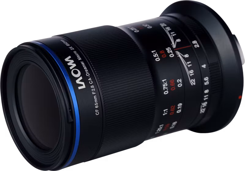 Laowa 65mm f/2.8 2X Ultra Macro Lens - Canon RF