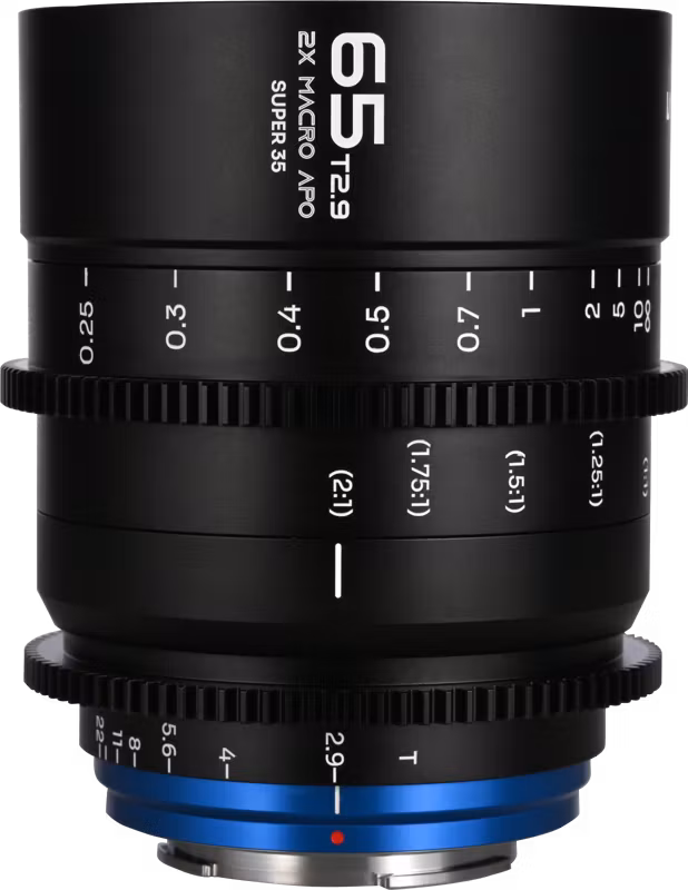 Laowa 65mm T2.9 2X Macro APO Cine Lens - Sony E
