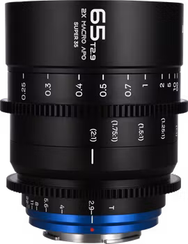 Laowa 65mm T2.9 2X Macro APO Cine Lens - Sony E