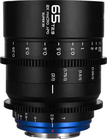 Laowa 65mm T2.9 2X Macro APO Cine Lens - Sony E