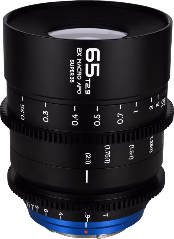 Laowa 65mm T2.9 2X Macro APO Cine Lens - Sony E
