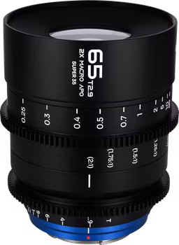 Laowa 65mm T2.9 2X Macro APO Cine Lens - Sony E