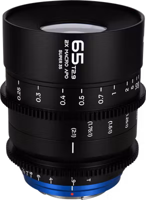Laowa 65mm T2.9 2X Macro APO Cine Lens - Sony E