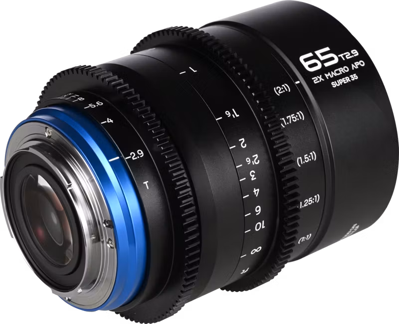 Laowa 65mm T2.9 2X Macro APO Cine Lens - Sony E