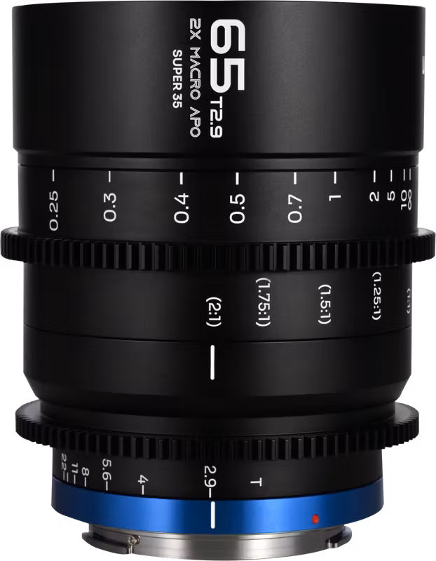 Laowa 65mm T2.9 2X Macro APO Cine Lens - Canon RF