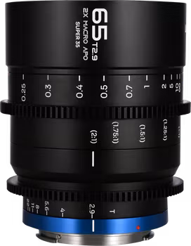 Laowa 65mm T2.9 2X Macro APO Cine Lens - Canon RF