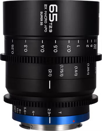 Laowa 65mm T2.9 2X Macro APO Cine Lens - Canon RF