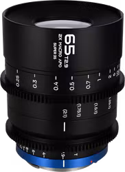 Laowa 65mm T2.9 2X Macro APO Cine Lens - Canon RF