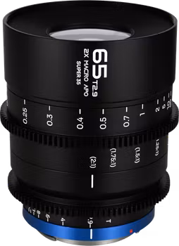 Laowa 65mm T2.9 2X Macro APO Cine Lens - Canon RF