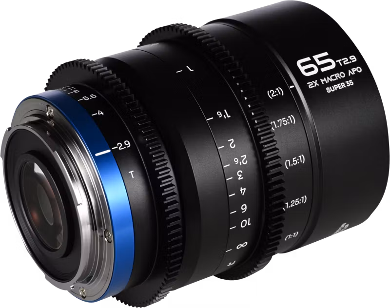 Laowa 65mm T2.9 2X Macro APO Cine Lens - Canon RF
