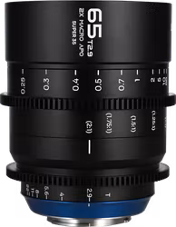 Laowa 65mm T2.9 2X Macro APO Cine Lens - Fuji X