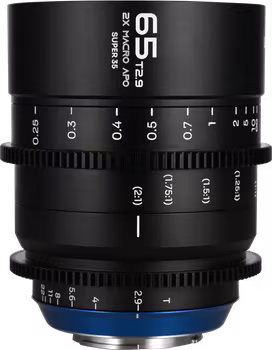 Laowa 65mm T2.9 2X Macro APO Cine Lens - Fuji X
