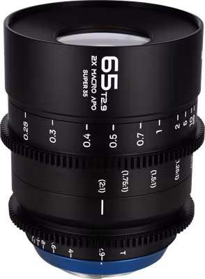 Laowa 65mm T2.9 2X Macro APO Cine Lens - Fuji X
