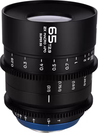 Laowa 65mm T2.9 2X Macro APO Cine Lens - Fuji X
