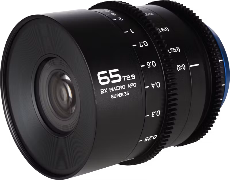 Laowa 65mm T2.9 2X Macro APO Cine Lens - Fuji X