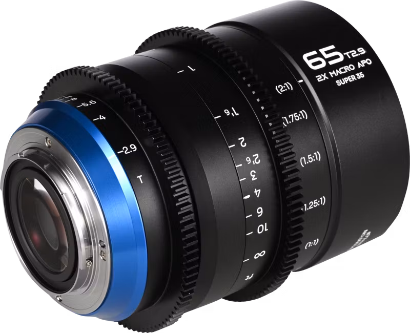 Laowa 65mm T2.9 2X Macro APO Cine Lens - Fuji X