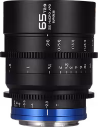 Laowa 65mm T2.9 2X Macro APO Cine Lens - Nikon Z