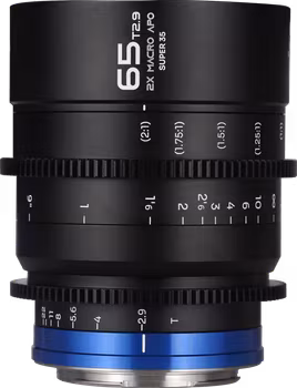 Laowa 65mm T2.9 2X Macro APO Cine Lens - Nikon Z