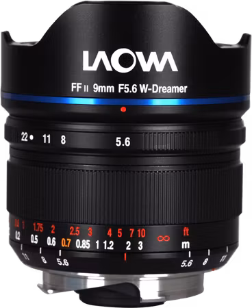 Laowa 9mm f/5.6 FF RL Lens - Leica M (Black)