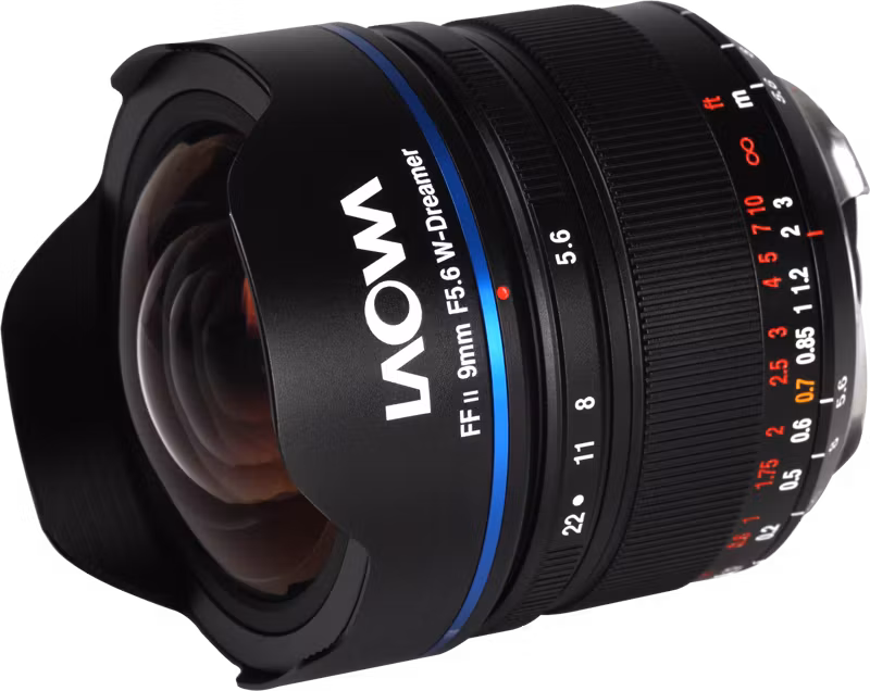 Laowa 9mm f/5.6 FF RL Lens - Leica M (Black)