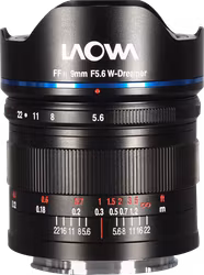 Laowa 9mm f/5.6 FF RL Lens - Sony FE