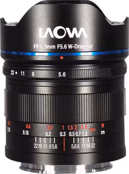 Laowa 9mm f/5.6 FF RL Lens - Sony FE