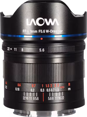 Laowa 9mm f/5.6 FF RL Lens - Sony FE