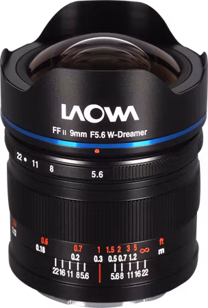Laowa 9mm f/5.6 FF RL Lens - Sony FE