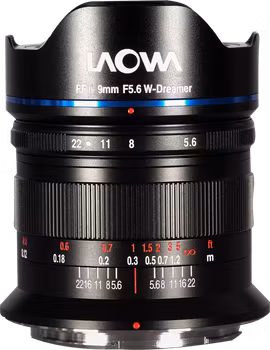 Laowa 9mm f/5.6 FF RL Lens - Nikon Z