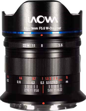 Laowa 9mm f/5.6 FF RL Lens - Nikon Z