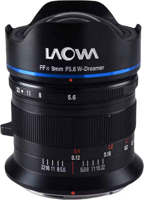 Laowa 9mm f/5.6 FF RL Lens - Nikon Z