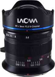 Laowa 9mm f/5.6 FF RL Lens - Nikon Z