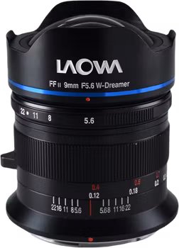 Laowa 9mm f/5.6 FF RL Lens - Nikon Z