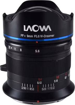 Laowa 9mm f/5.6 FF RL Lens - Nikon Z