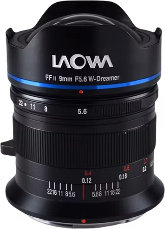 Laowa 9mm f/5.6 FF RL Lens - Nikon Z