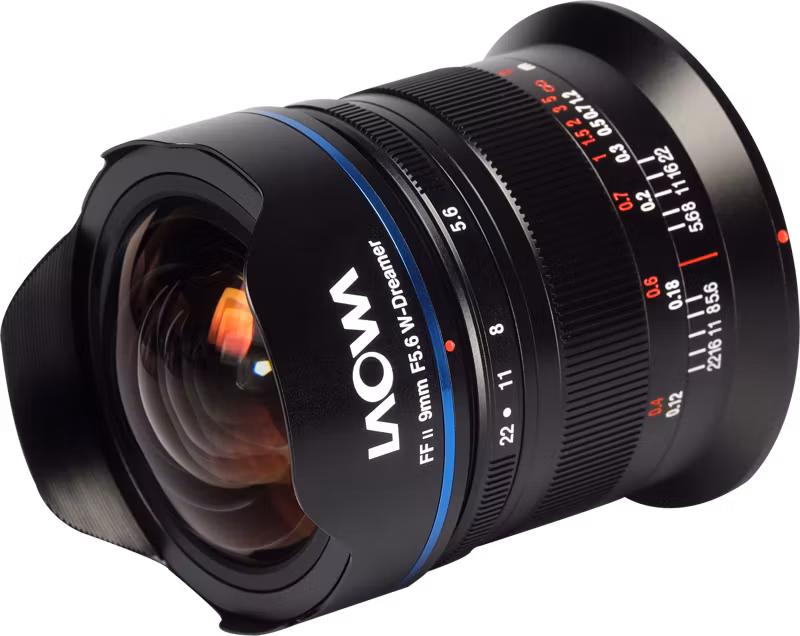 Laowa 9mm f/5.6 FF RL Lens - Nikon Z