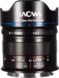 Laowa 9mm f/5.6 FF RL Lens - L Mount