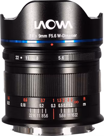 Laowa 9mm f/5.6 FF RL Lens - L Mount