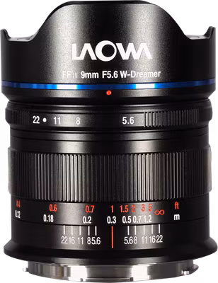 Laowa 9mm f/5.6 FF RL Lens - L Mount