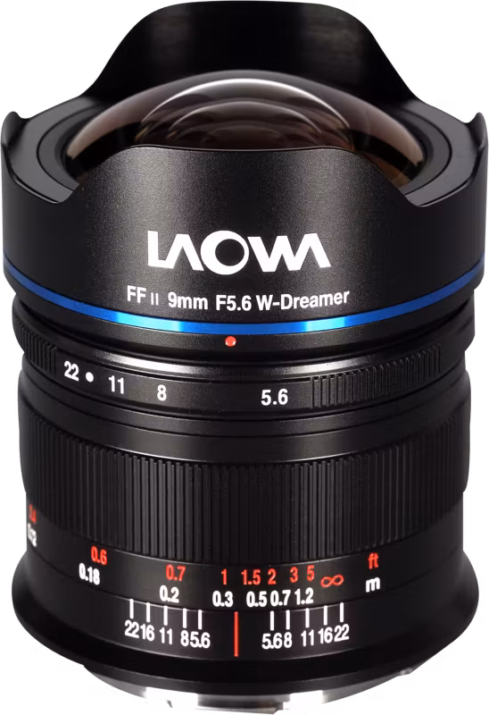 Laowa 9mm f/5.6 FF RL Lens - L Mount