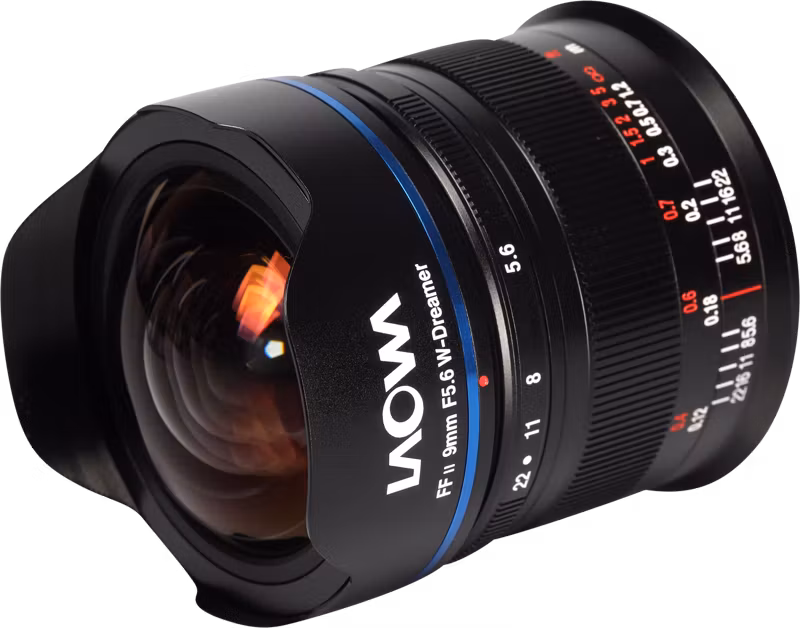 Laowa 9mm f/5.6 FF RL Lens - L Mount