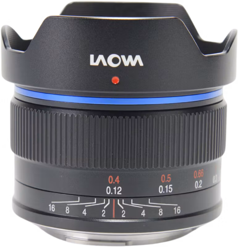 Laowa 10mm f/2 Zero-D MFT - MFT