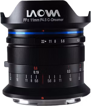 Laowa 11mm f/4.5 FF RL - Nikon Z